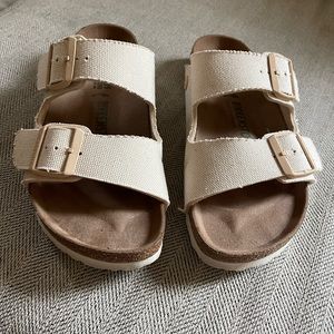 Arizona Vegan Two Strap Womens 39